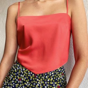 Aritzia Sunday Best black elektra tank